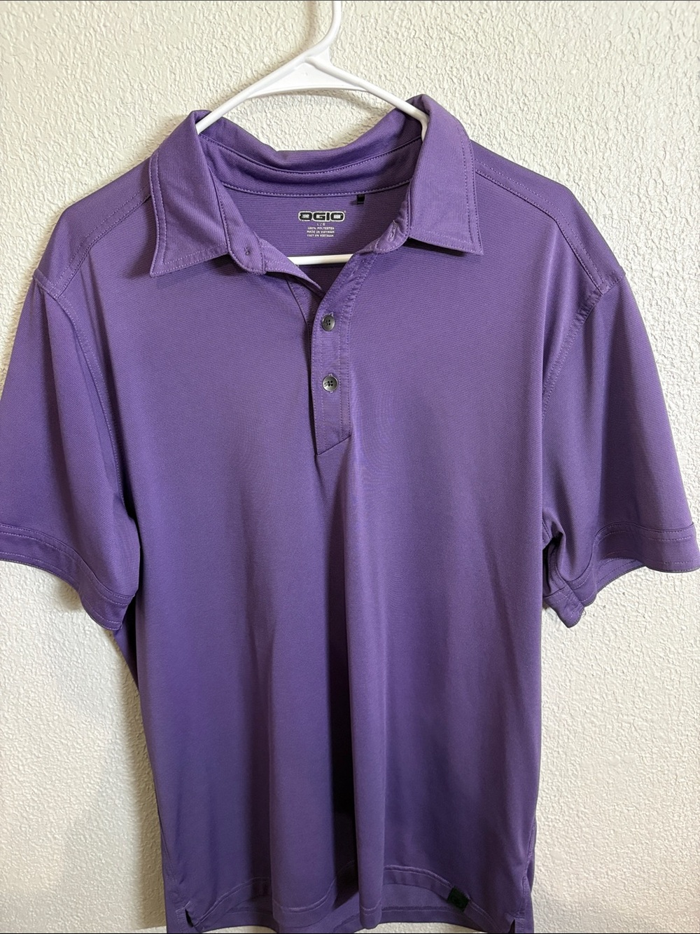 OGIO Men’s Violet Performance Polo